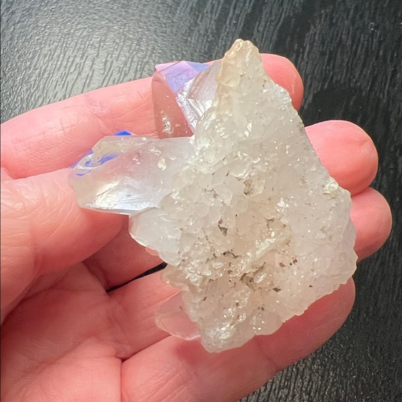 Lot of 7 Clear Quartz Crystal Cluster Tower Healing Pieces - Picture 5 of 13